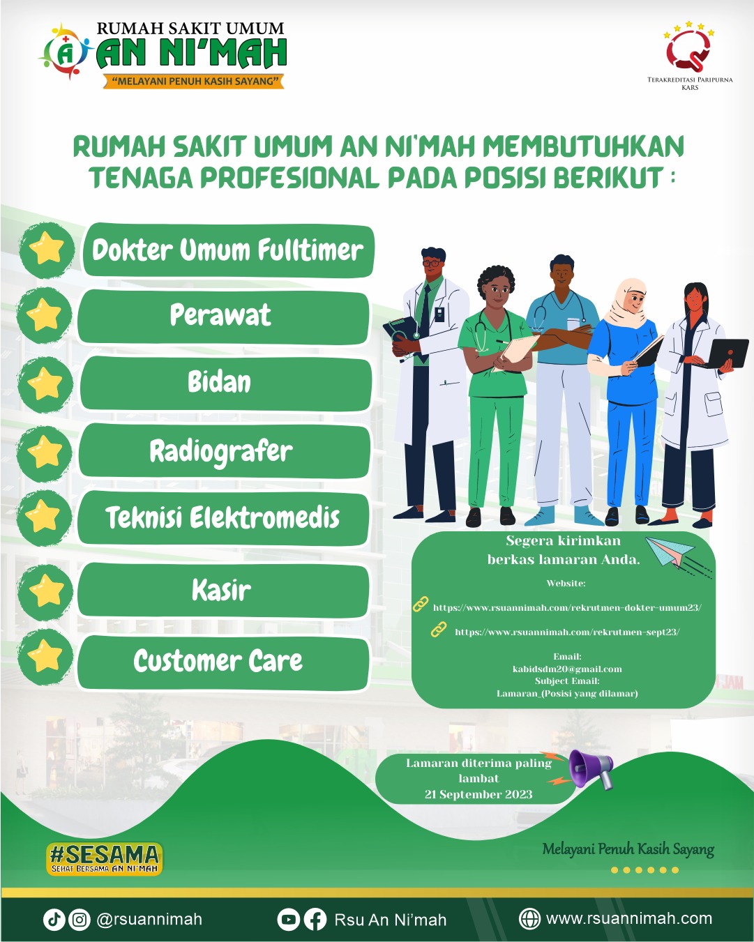 Mengapa Warga Cilacap Antre Berjam-jam untuk Cek Kesehatan Gratis di Jalan A. Yani?